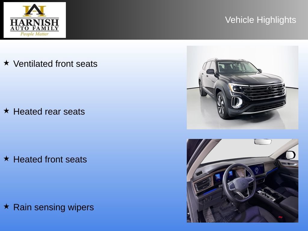 Used 2024 Volkswagen Atlas SEL AWD/4WD image 11