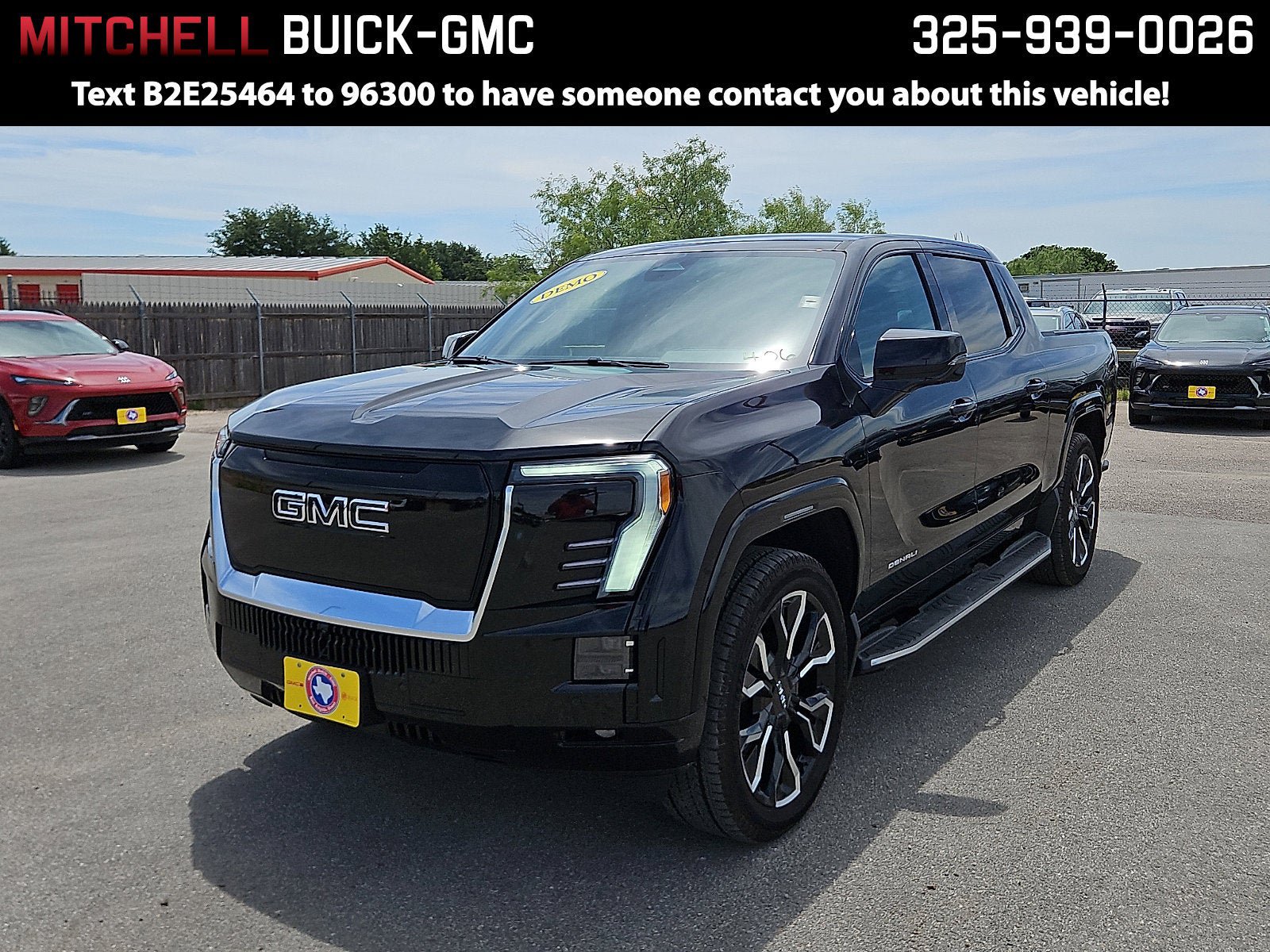 New 2025 GMC Sierra EV Denali AWD/4WD image 1