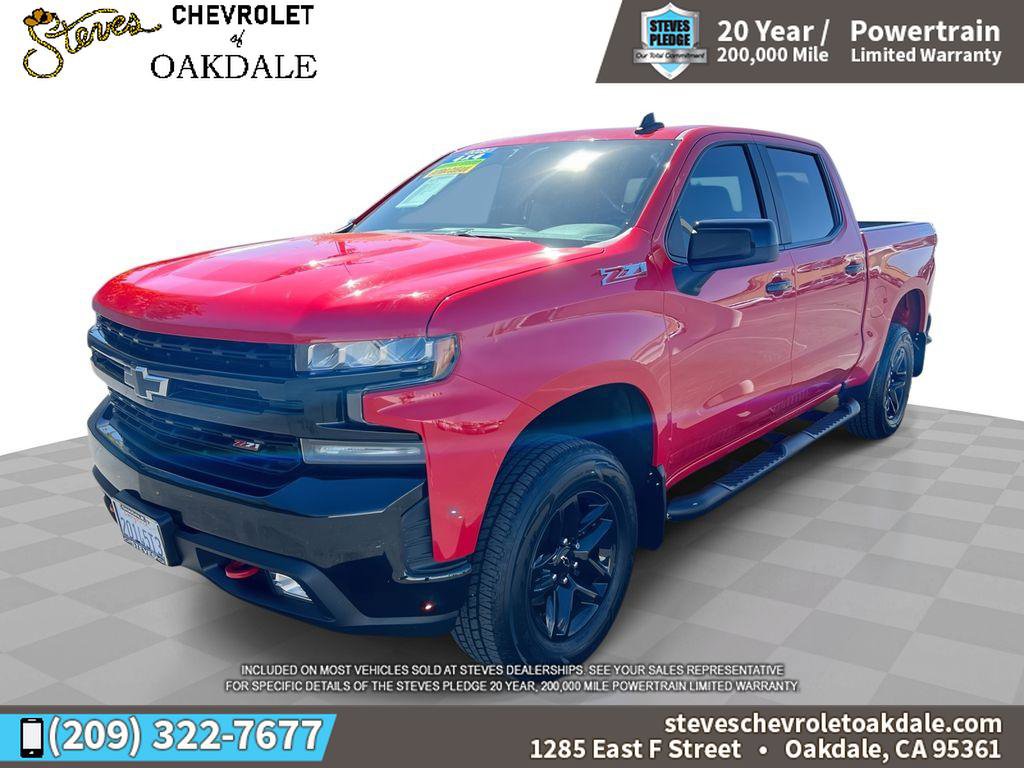 Used 2019 Chevrolet Silverado 1500 LT Trail Boss