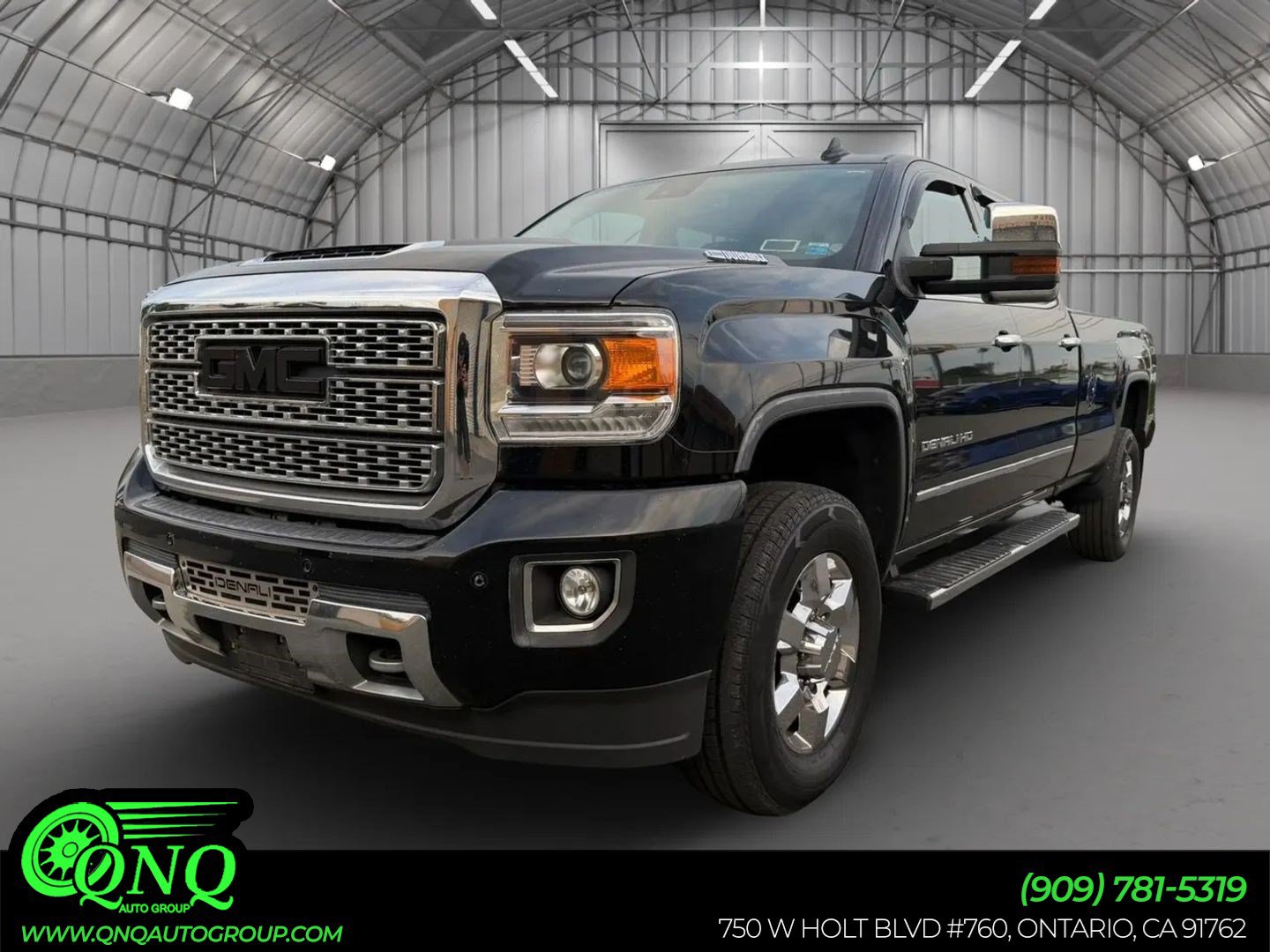 Used 2018 GMC Sierra 3500 Denali w/ Duramax Plus Package