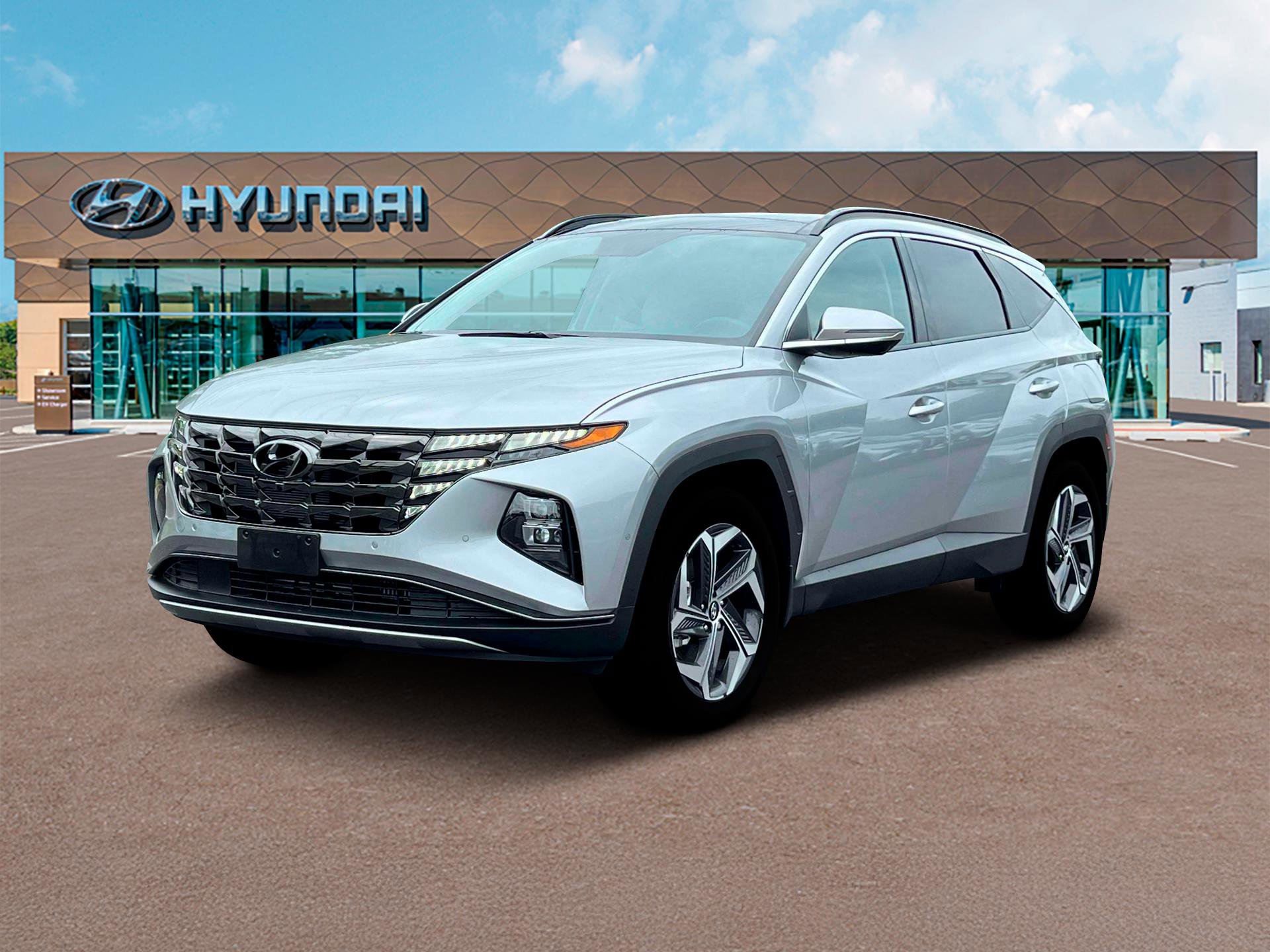 Certified 2024 Hyundai Tucson Limited