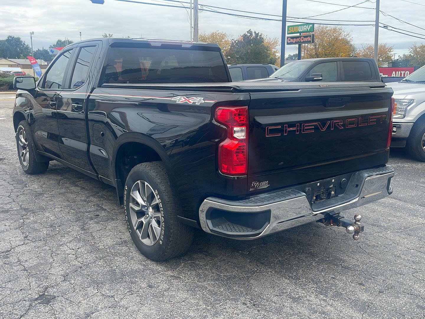 Used 2019 Chevrolet Silverado 1500 LT w/ All-Star Edition AWD/4WD image 5