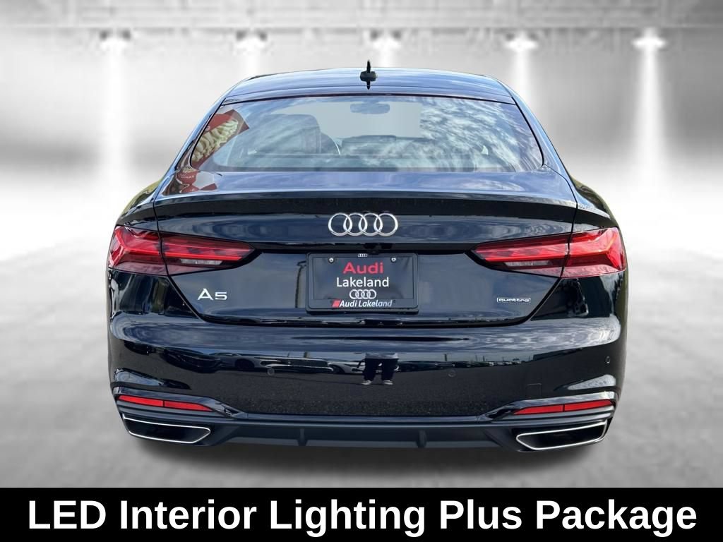 Used 2025 Audi A5 2.0T Premium Plus w/ Premium Plus AWD/4WD image 4