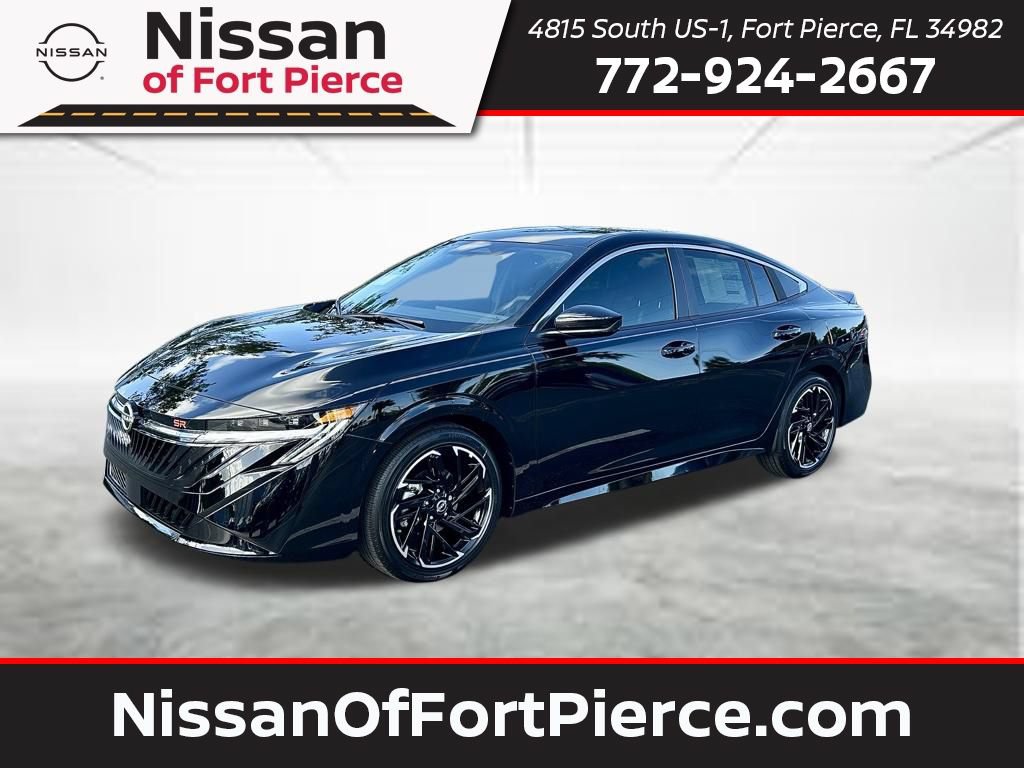 New 2026 Nissan Sentra SR w/ Floor Mat Package FWD 360° Tour