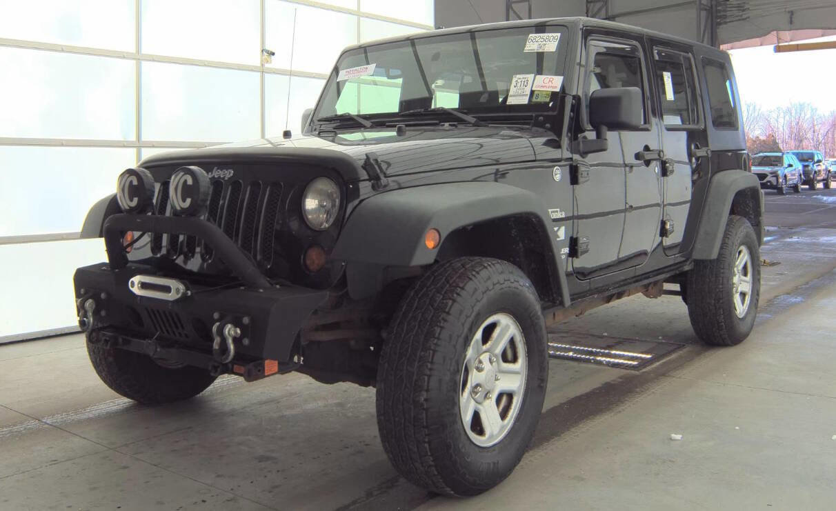 Used 2008 Jeep Wrangler Unlimited X image 1