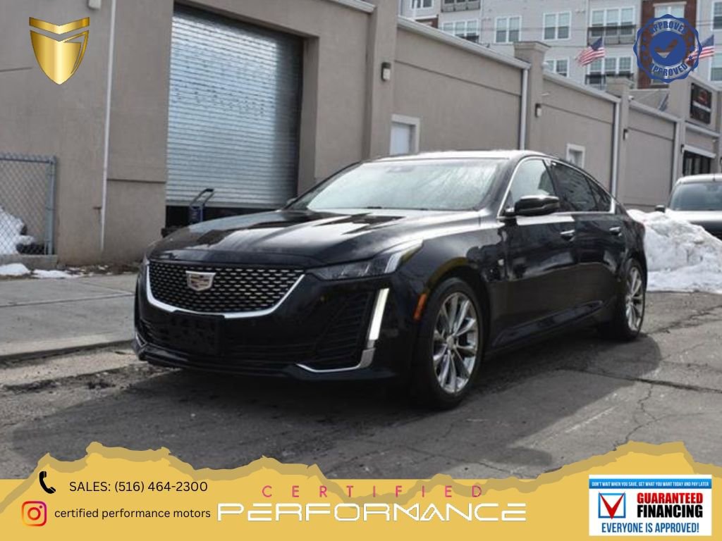 Used 2023 Cadillac CT5 Premium Luxury w/ Climate Package image 1