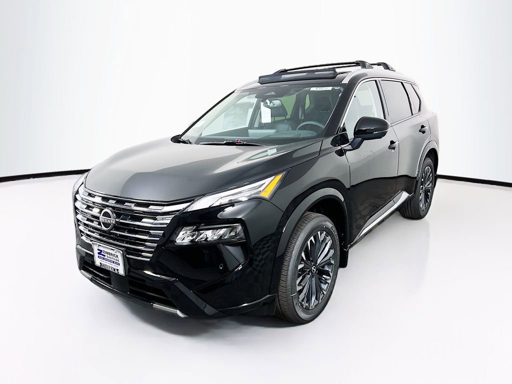 New 2026 Nissan Rogue Platinum AWD/4WD image 3