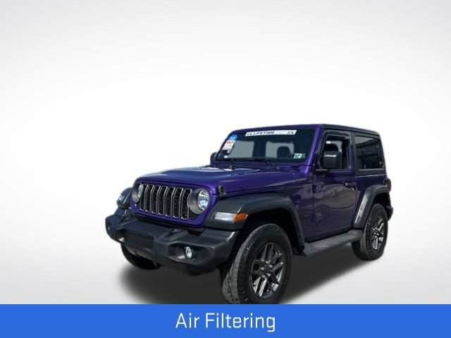 Used 2026 Jeep Wrangler Sport AWD/4WD image 10