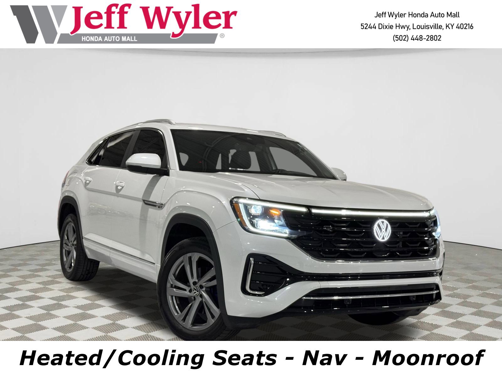 Used 2024 Volkswagen Atlas Cross Sport SEL R-Line image 1