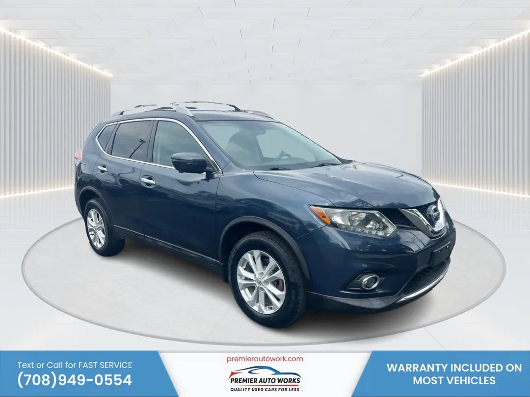 Used 2016 Nissan Rogue SV w/ SV Premium Package AWD/4WD image 3