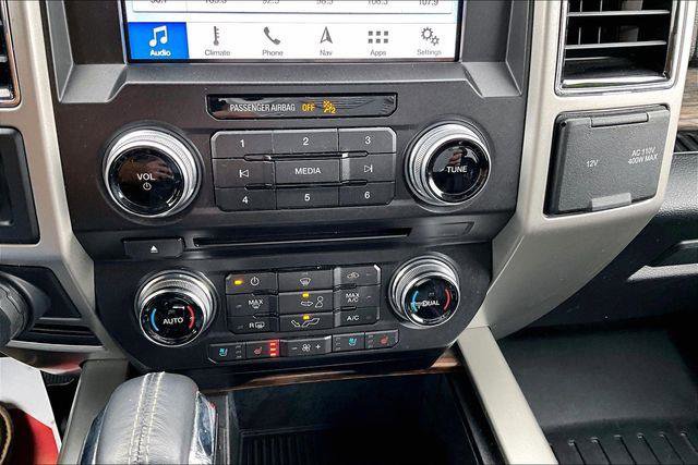 Used 2018 Ford F150 Lariat w/ Equipment Group 502A Luxury image 17