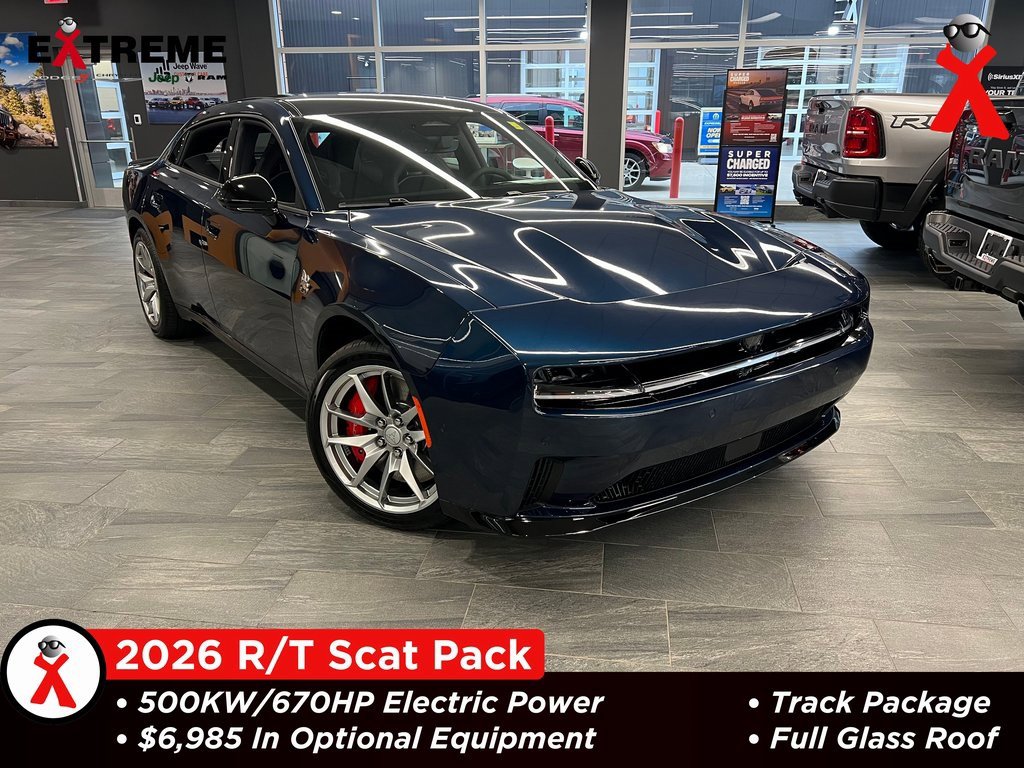 New 2026 Dodge Charger R/T Scat Pack image 1
