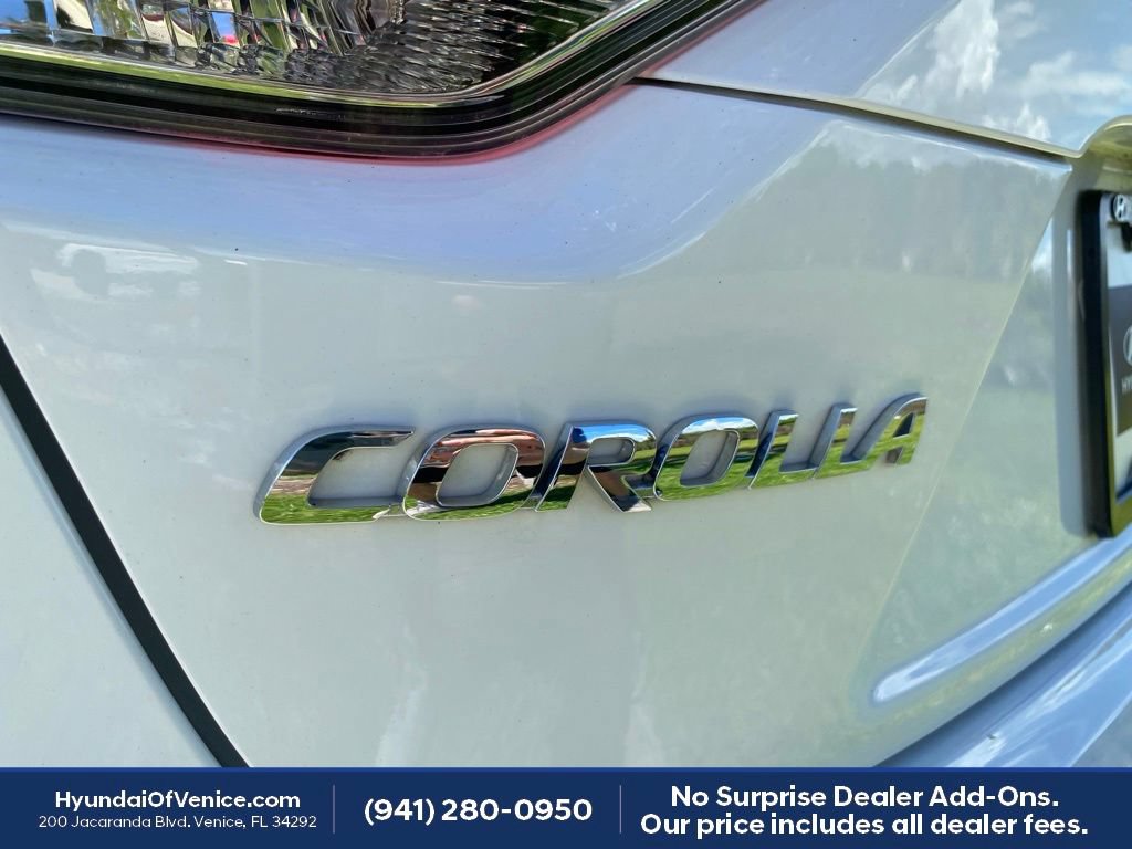 Used 2020 Toyota Corolla SE FWD image 24