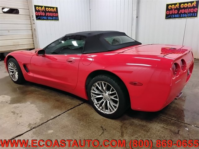 Used 2000 Chevrolet Corvette Convertible w/ Performance Handling Pkg RWD image 6