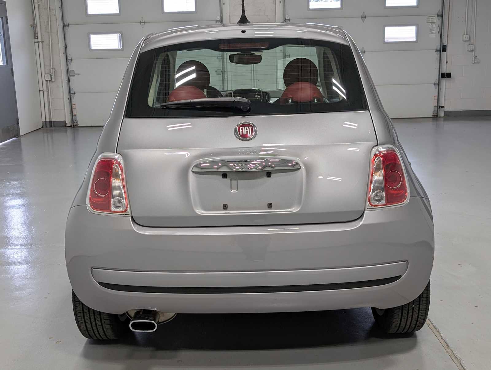 Used 2017 FIAT 500 Pop FWD image 8