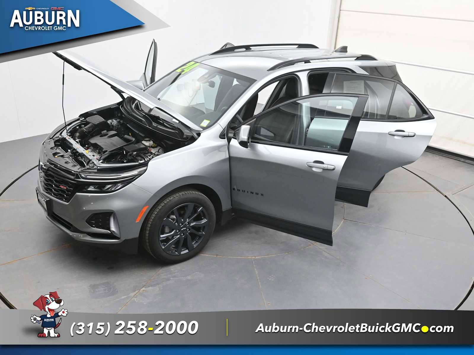 Used 2024 Chevrolet Equinox RS w/ LPO, Floor Liner Package AWD/4WD image 36