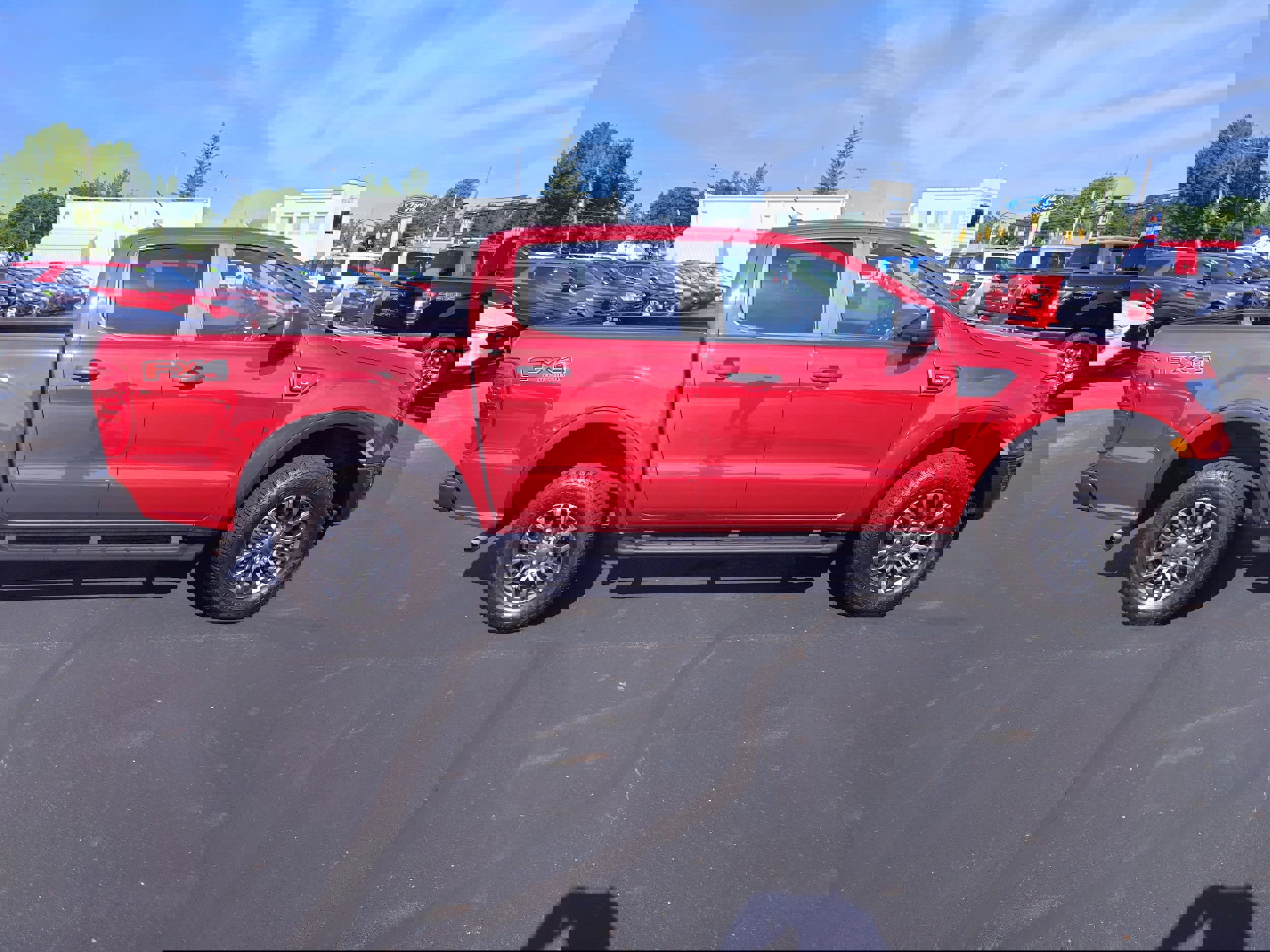 Used 2021 Ford Ranger XLT w/ Equipment Group 302A High image 1