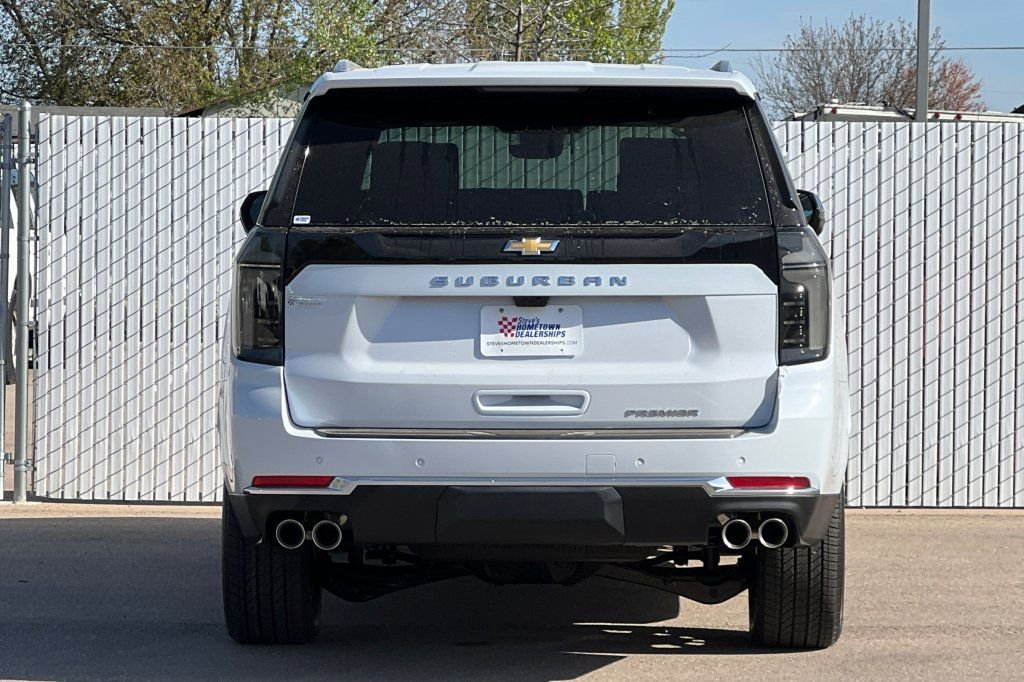 New 2026 Chevrolet Suburban Premier AWD/4WD image 5