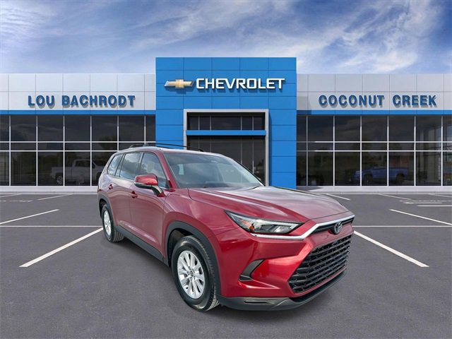 Used 2024 Toyota Grand Highlander XLE image 1