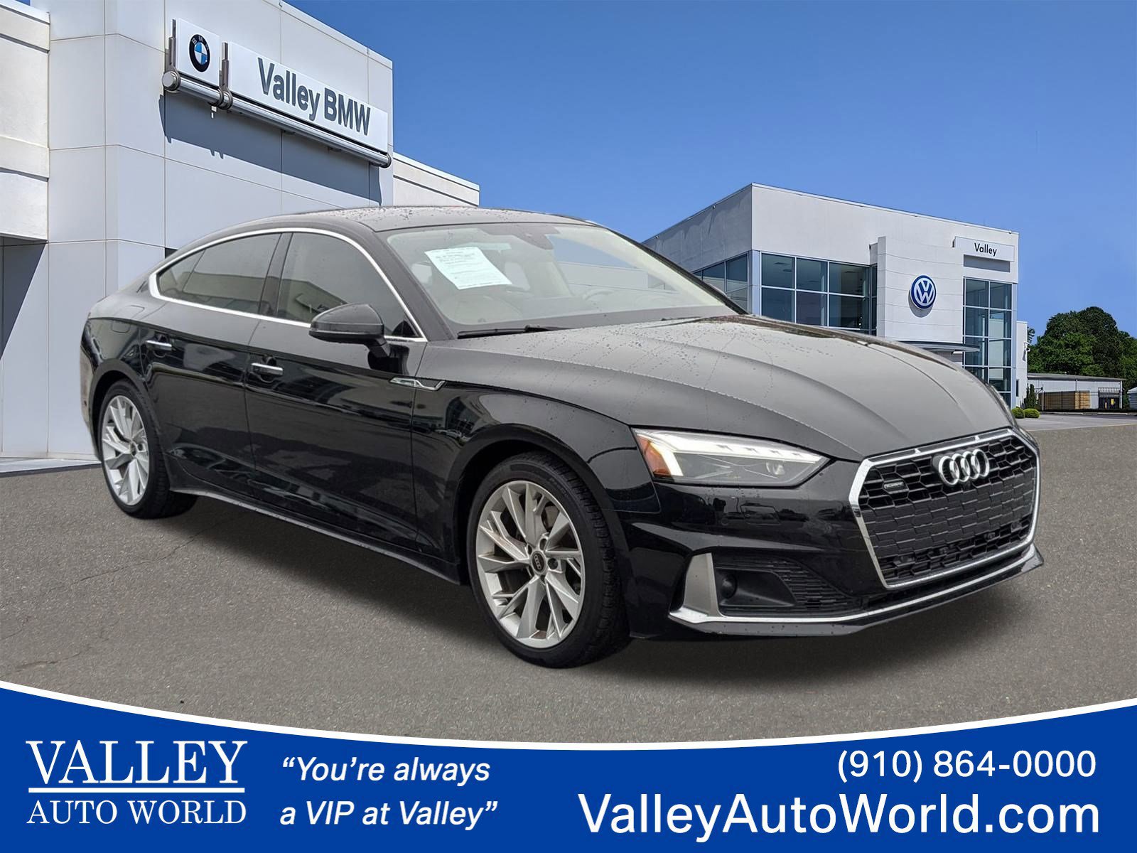 Used 2022 Audi A5 2.0T Prestige