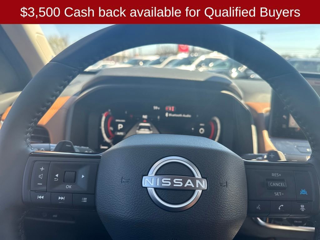 New 2026 Nissan Rogue Platinum image 44