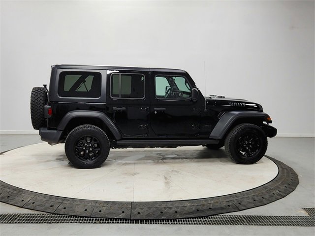 Used 2021 Jeep Wrangler Unlimited Sport image 8