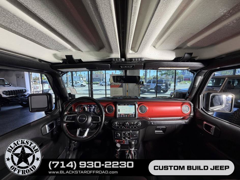 Used 2021 Jeep Gladiator Rubicon AWD/4WD image 20
