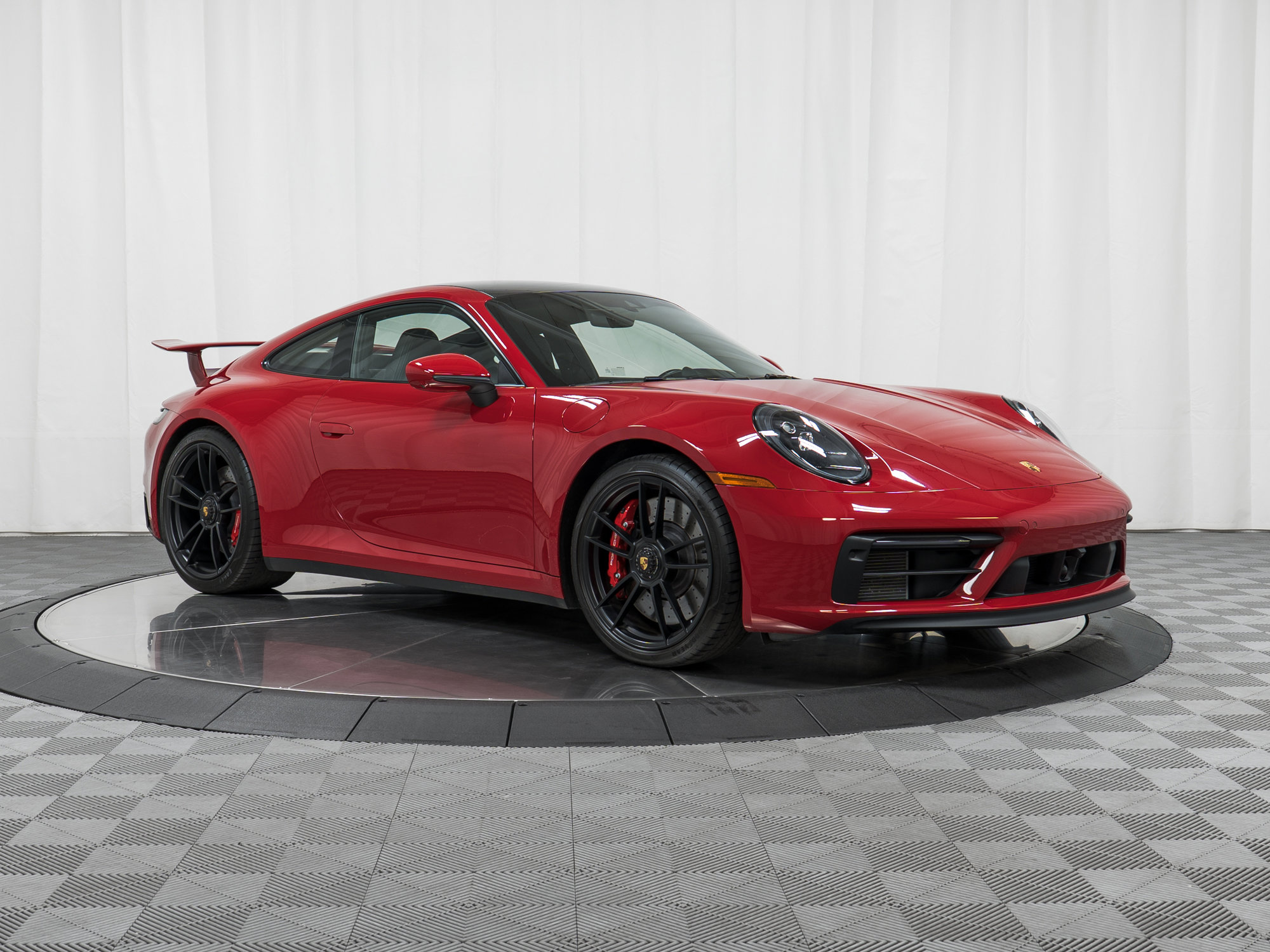 Certified 2024 Porsche 911 Carrera 4 GTS image 9