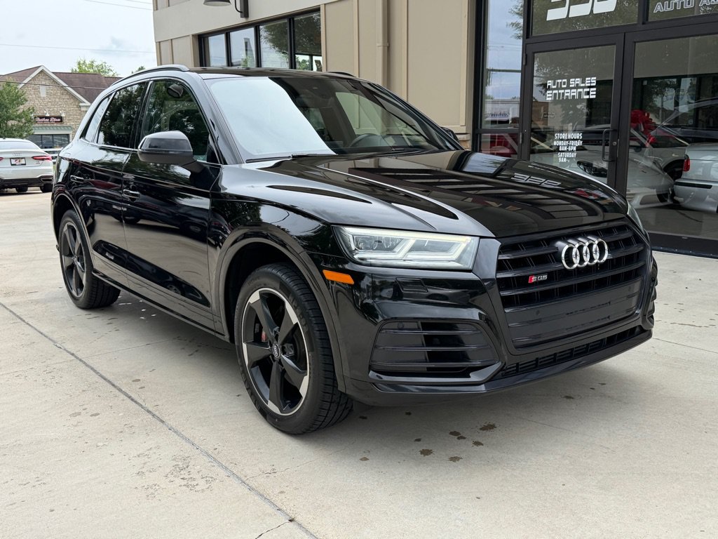 Used 2020 Audi SQ5 Premium Plus w/ Premium Plus Package AWD/4WD image 3