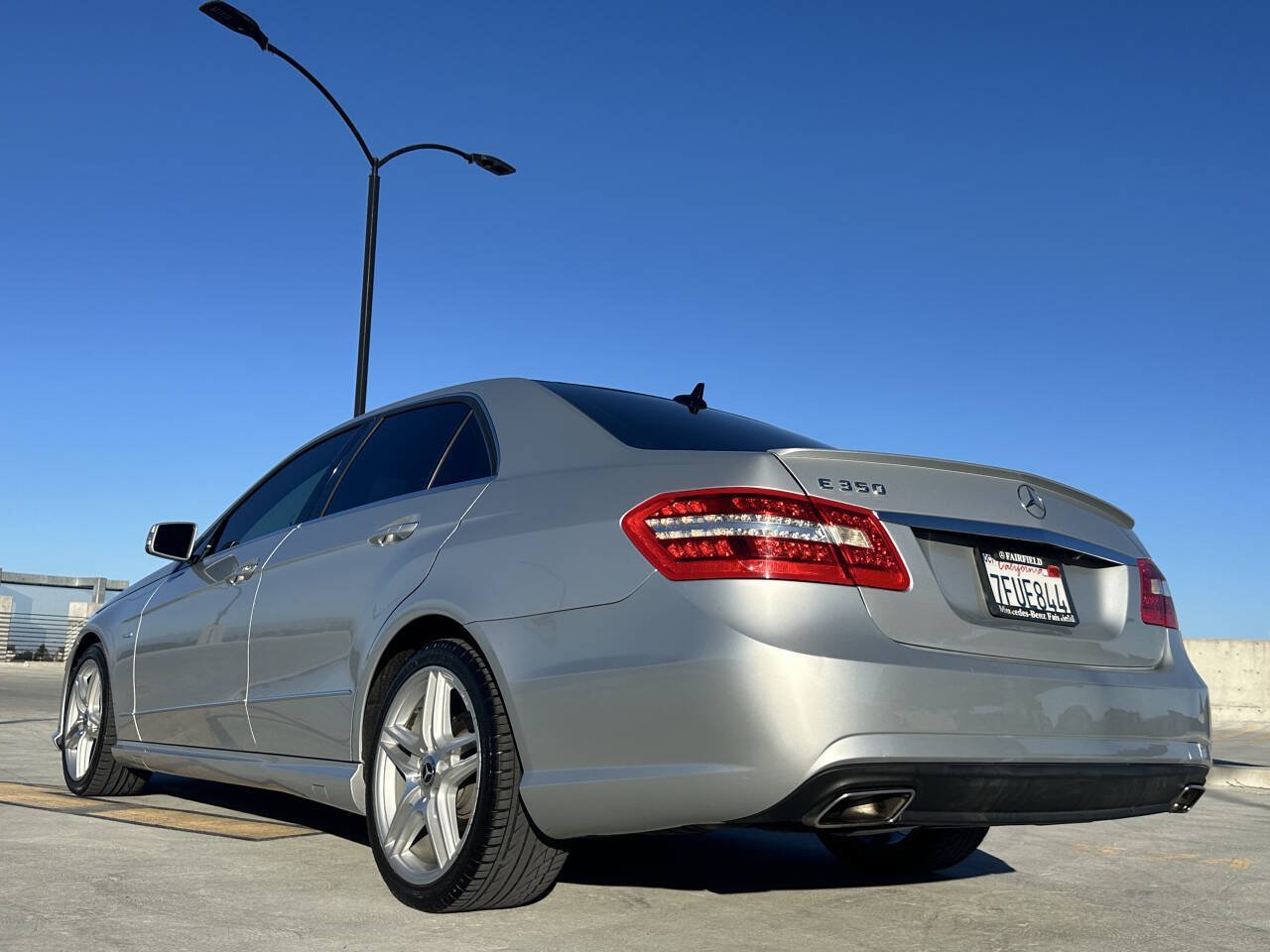 Used 2012 Mercedes-Benz E 350 Sedan w/ Premium 2 Pkg image 7
