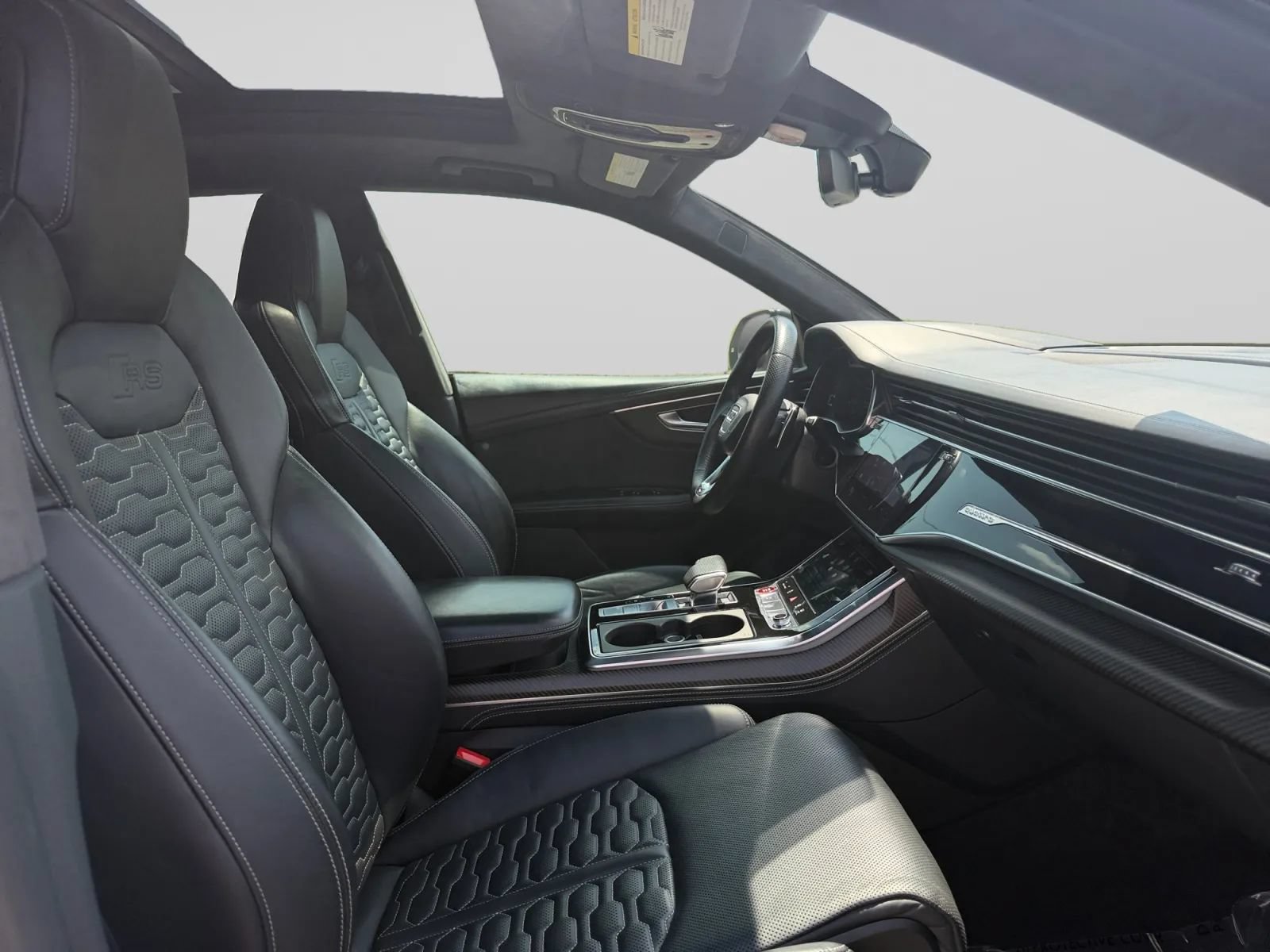 Used 2021 Audi RS Q8 w/ Carbon Optic Package AWD/4WD image 34