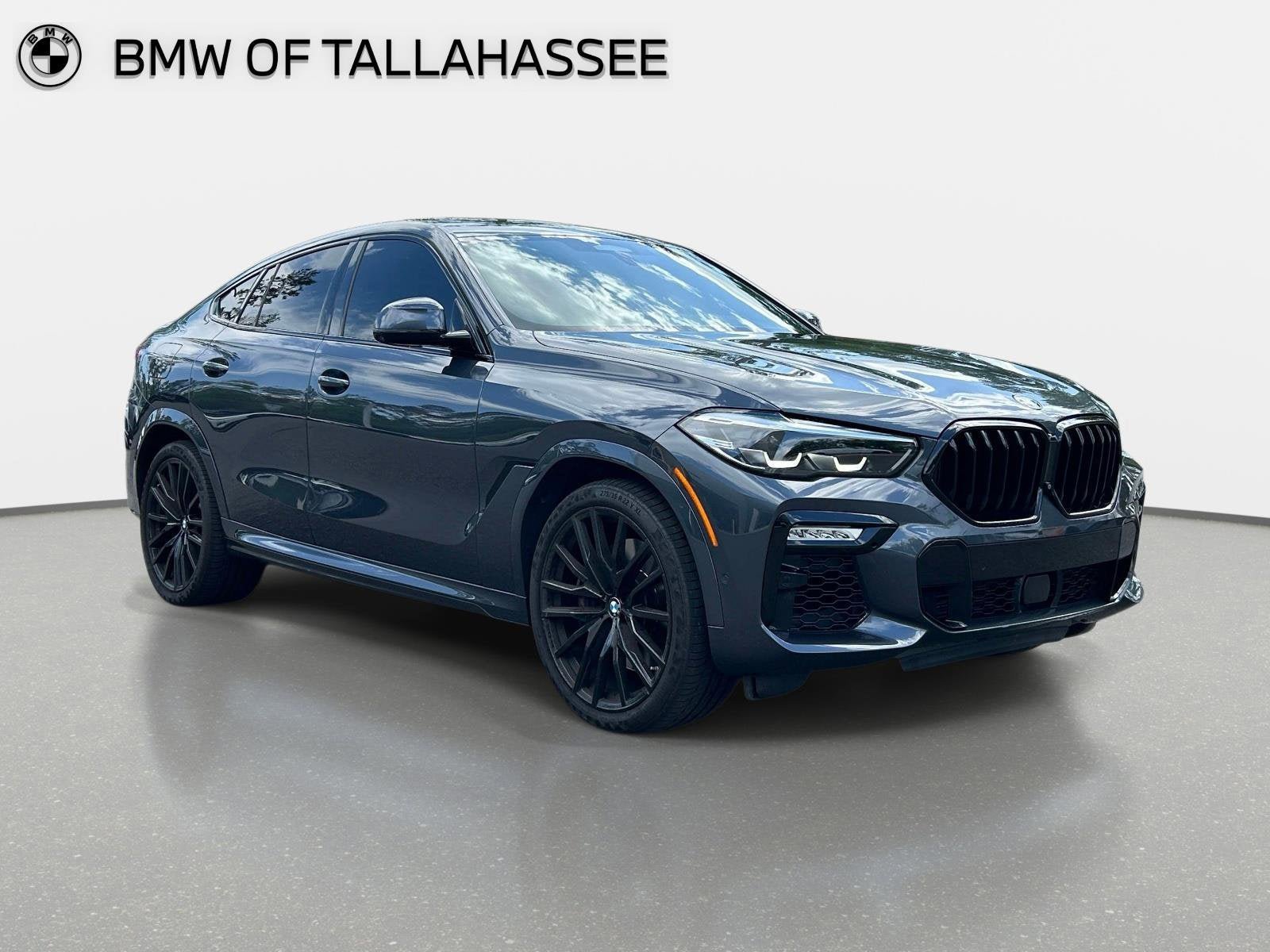 Used 2020 BMW X6 xDrive40i w/ M Sport Package AWD/4WD image 4