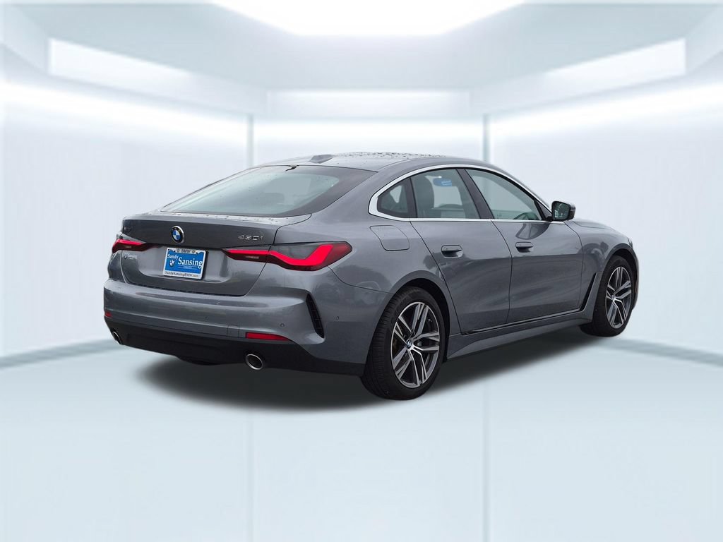 Used 2025 BMW 430i xDrive w/ Premium Package AWD/4WD image 5