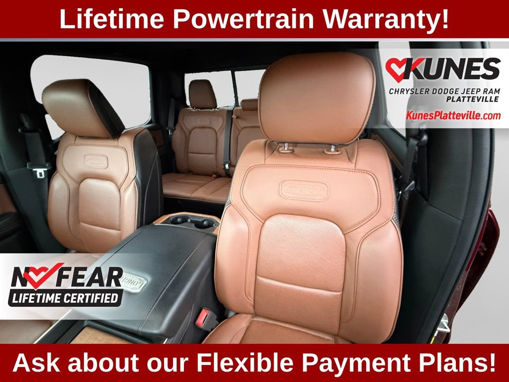 Used 2021 RAM 1500 Limited AWD/4WD image 21