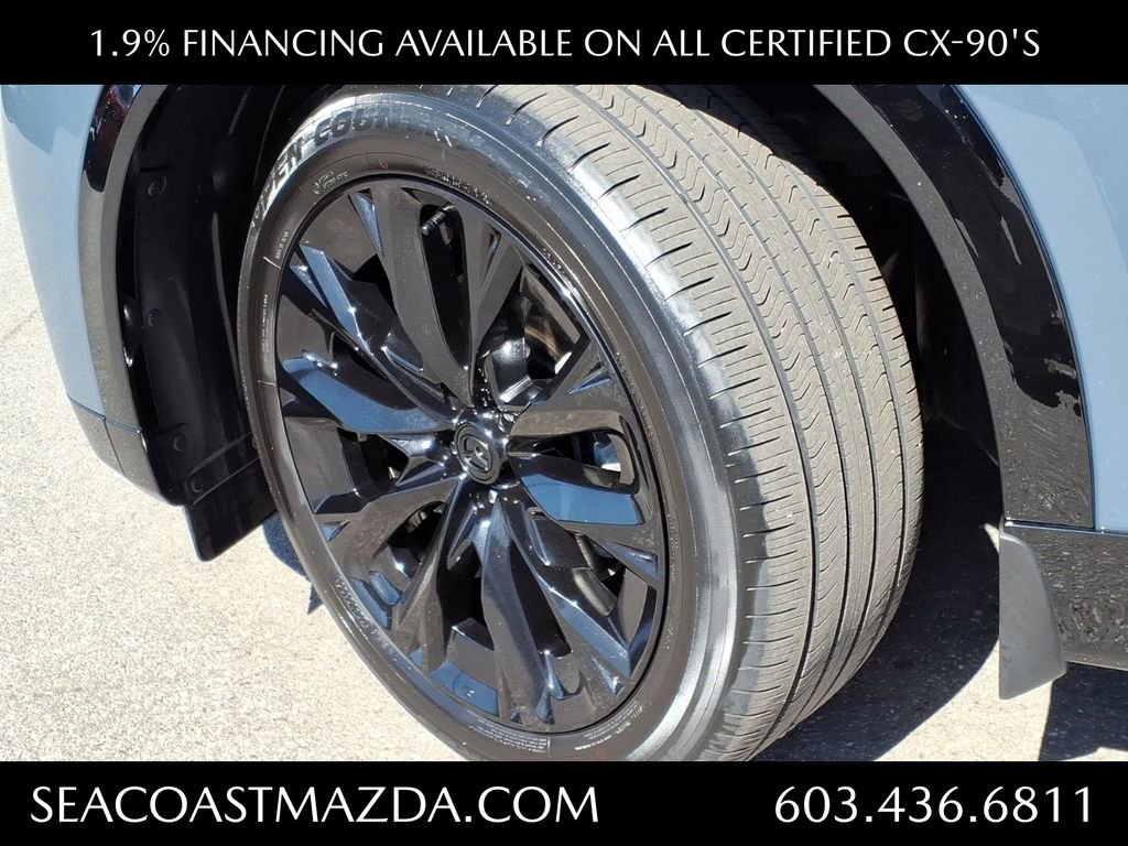 Certified 2026 MAZDA CX-90 3.3 Turbo S w/ Premium Package AWD/4WD image 4