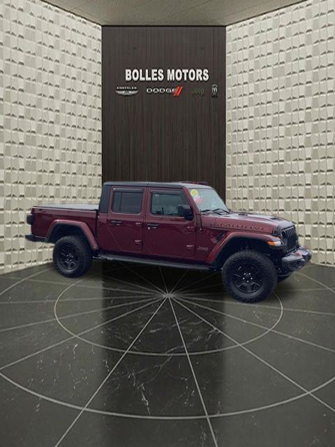 Certified 2022 Jeep Gladiator Mojave w/ LED Lighting Group AWD/4WD image 3
