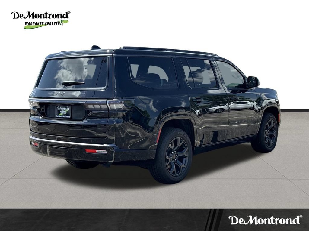 New 2026 Jeep Grand Wagoneer Limited w/ Premium Group II AWD/4WD image 5