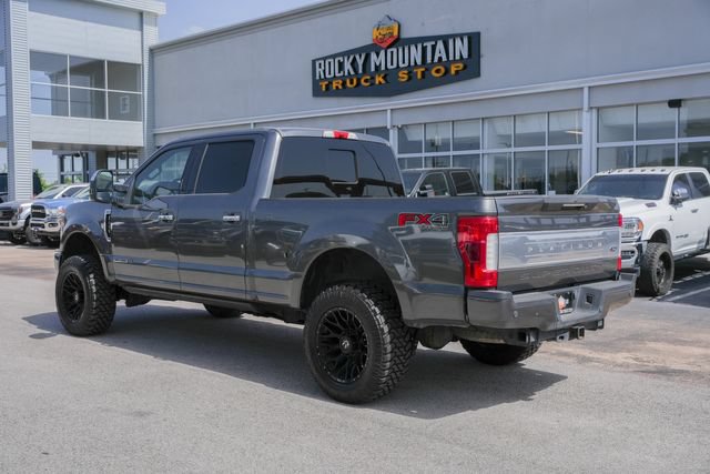 Used 2018 Ford F250 Platinum w/ Platinum Ultimate Package AWD/4WD image 13