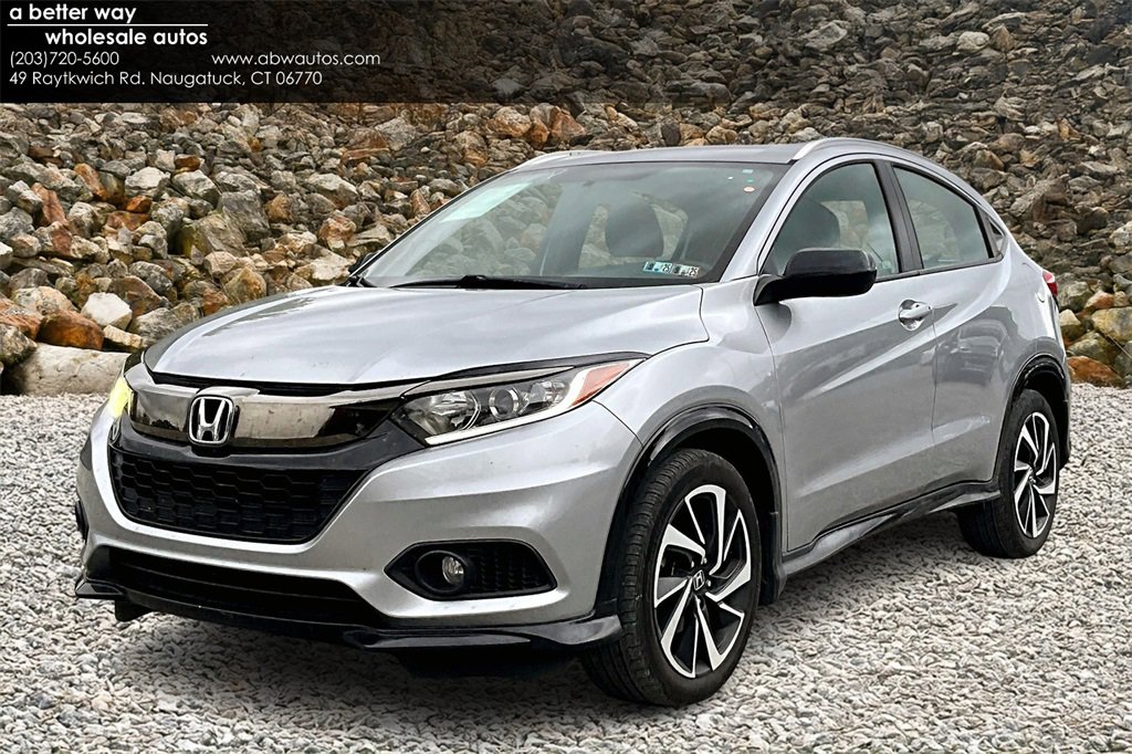 Used 2019 Honda HR-V Sport