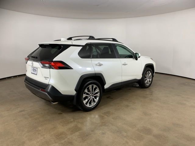 Used 2021 Toyota RAV4 Limited AWD/4WD image 8