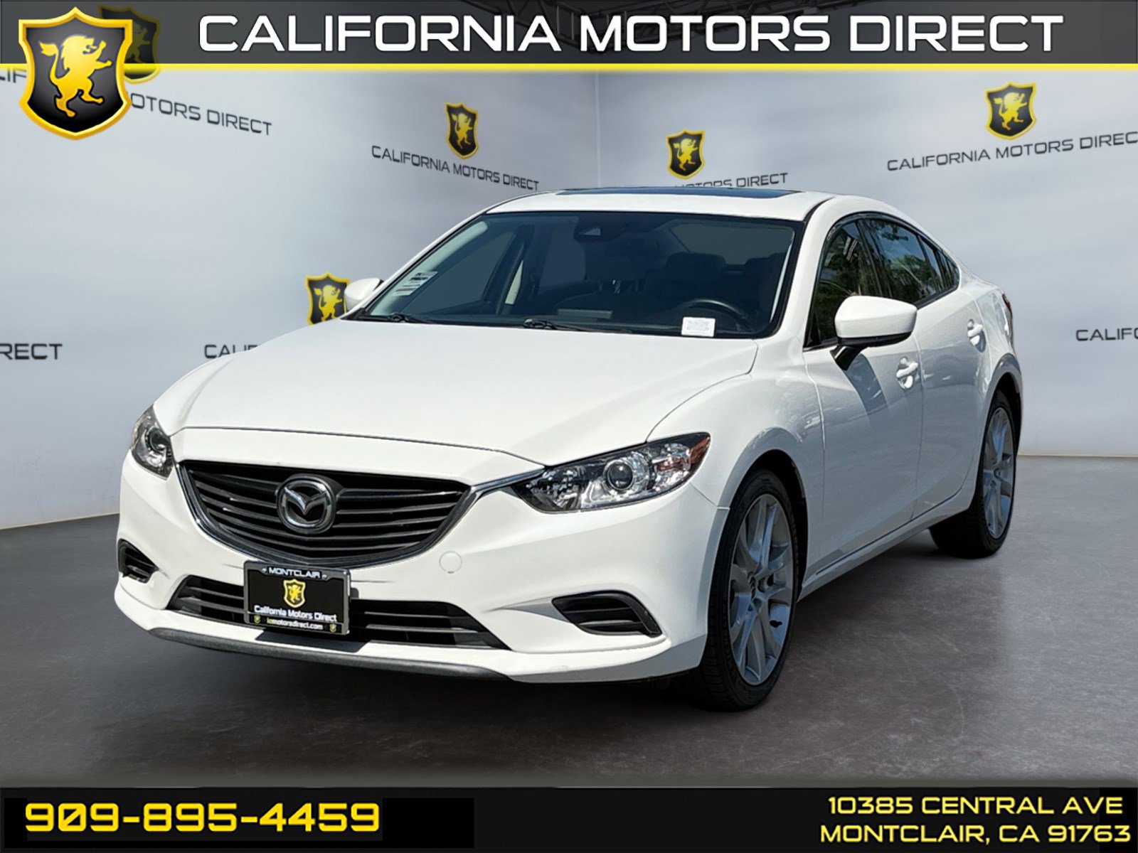 Used 2017 MAZDA MAZDA6 Touring