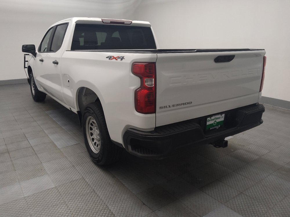 Used 2023 Chevrolet Silverado 1500 W/T w/ Trailering Package AWD/4WD image 5