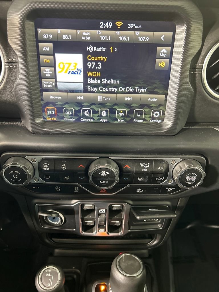 Used 2023 Jeep Wrangler Sahara w/ LED Lighting Group image 14