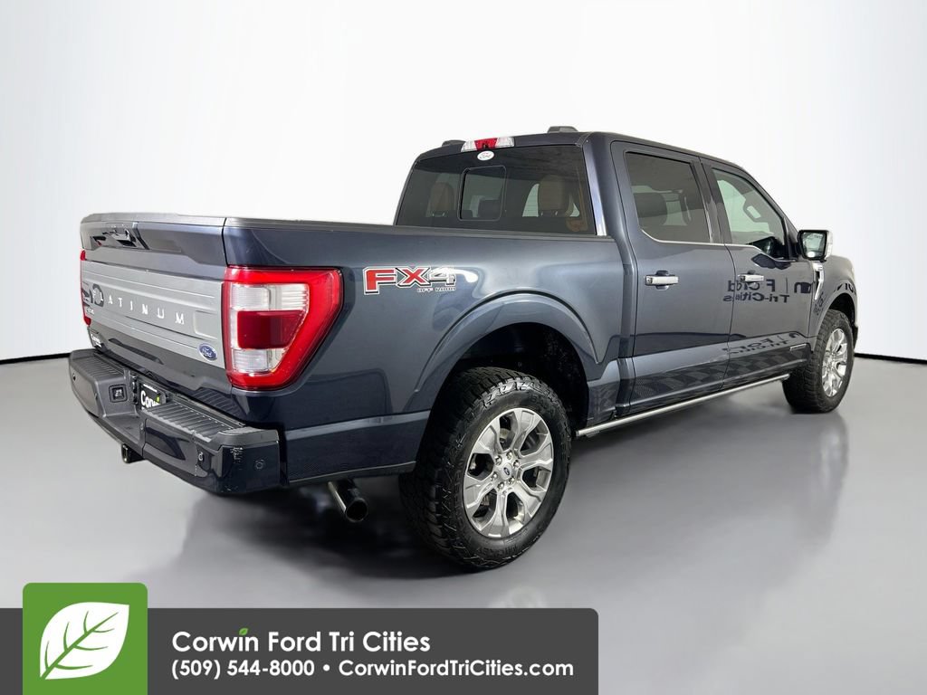 Used 2021 Ford F150 Platinum w/ FX4 Off-Road Package AWD/4WD image 16