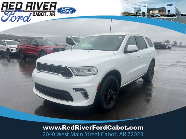 Used 2021 Dodge Durango SXT w/ 3rd Row Seating Group