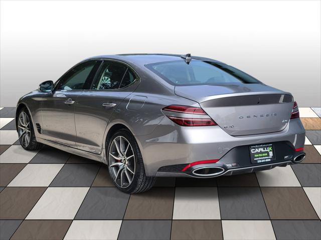 Used 2025 Genesis G70 2.5T AWD/4WD image 6