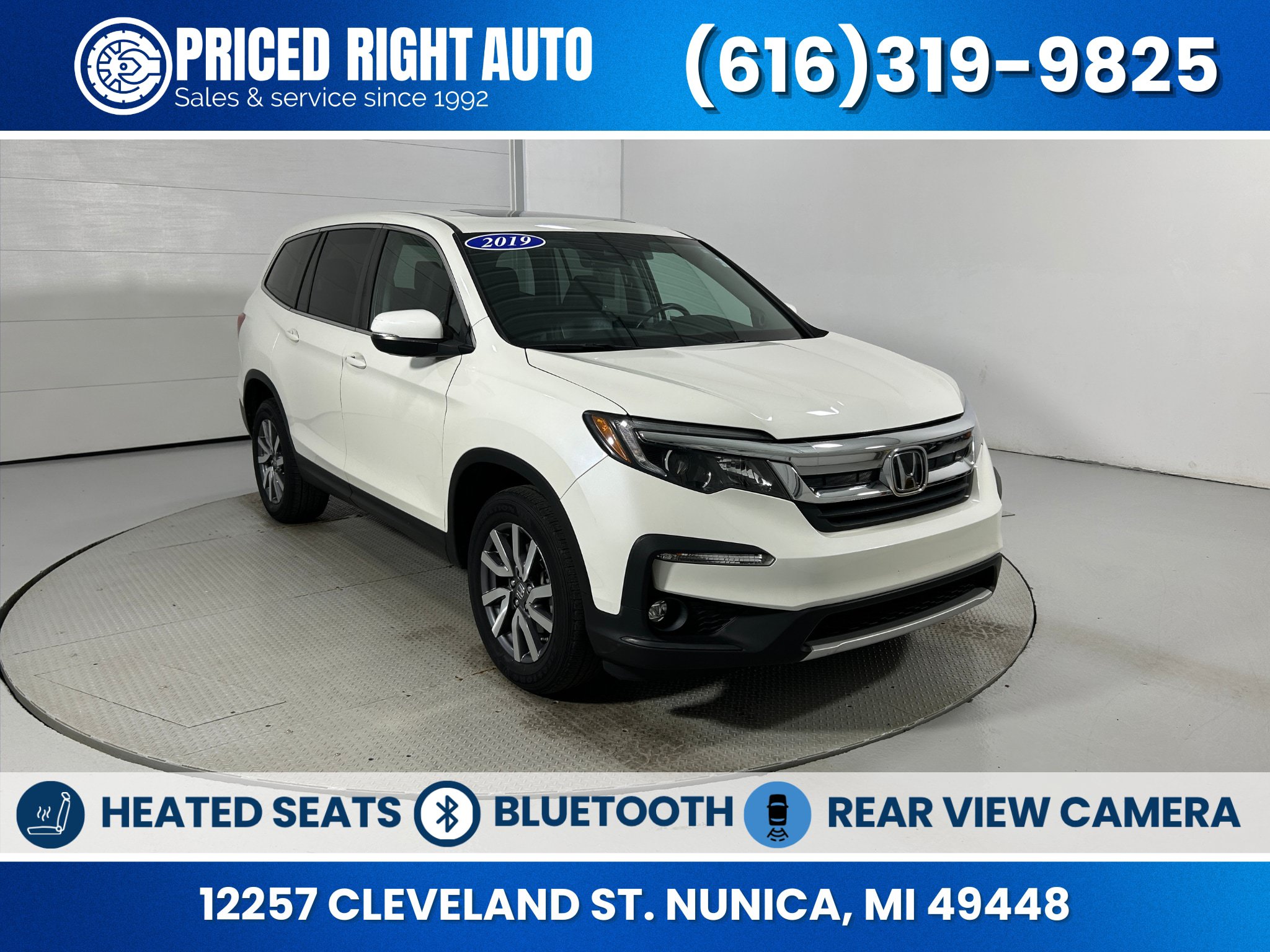Used 2019 Honda Pilot EX-L