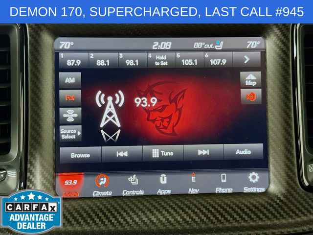Used 2023 Dodge Challenger SRT Hellcat Redeye RWD image 15