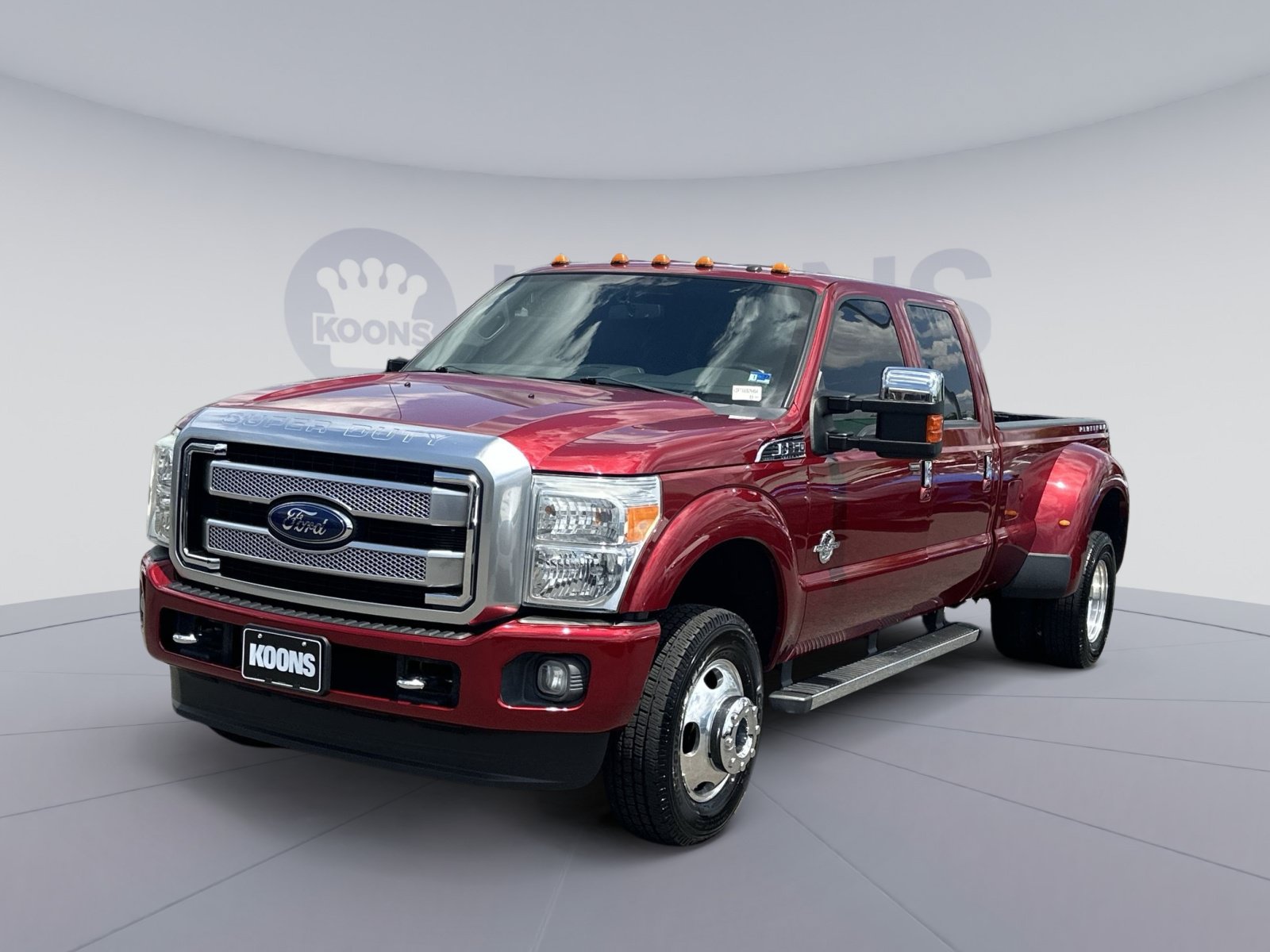 Used 2016 Ford F350 Platinum AWD/4WD image 1