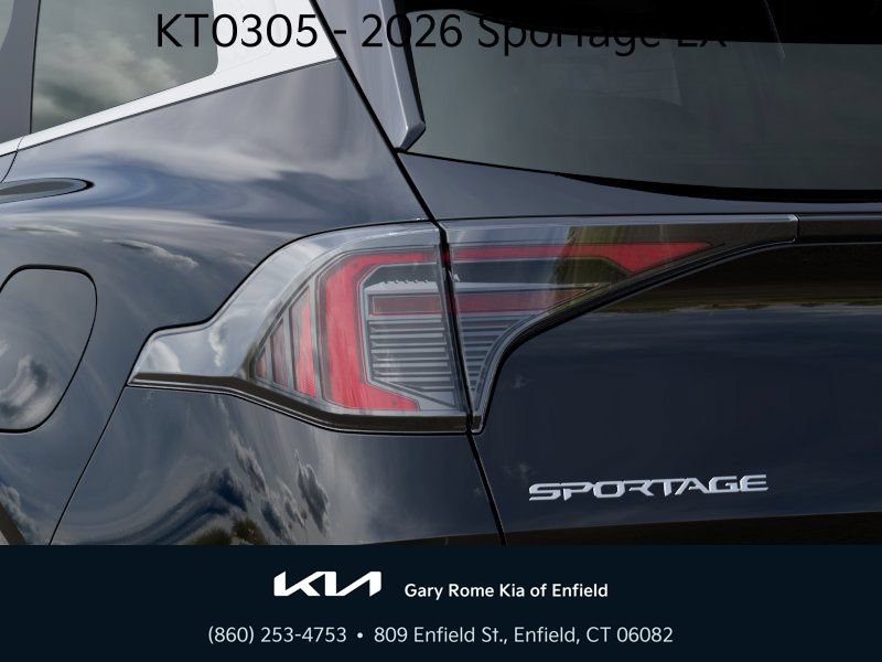 New 2026 Kia Sportage LX AWD/4WD image 14